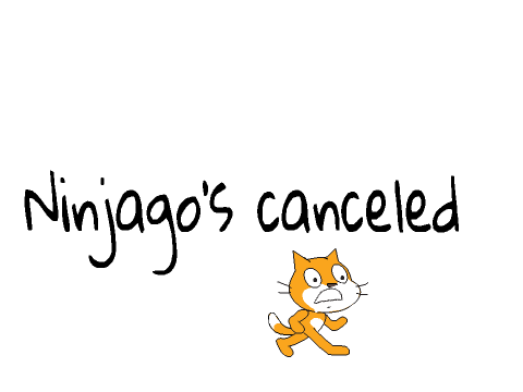 Ninjago is canceled