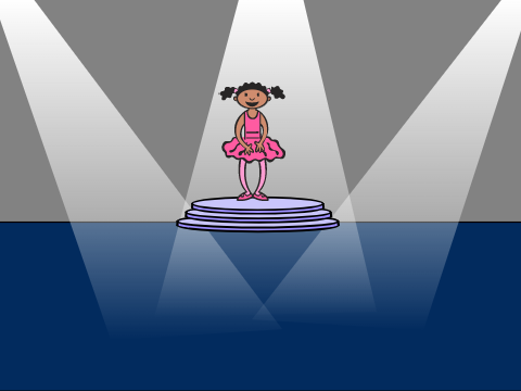 Ballerina Dancing