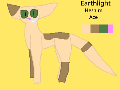 Earthlight ref sheet