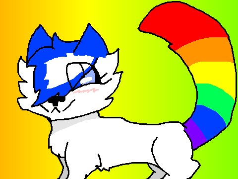 Art Trade with EpicBlizzardCatX3