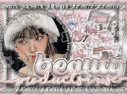 彡⌚️ beauty ⌗ ⊹ products ᵎᵎ ₊