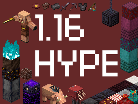 Minecraft 1.16 HYPE