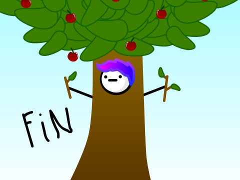 I AM TREE.