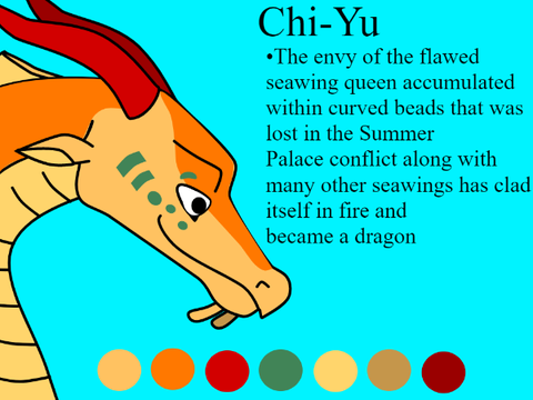 Chi-Yu the SeaWing OC