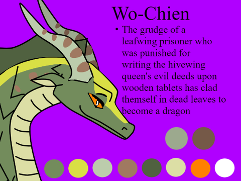 Wo-Chien the LeafWing OC