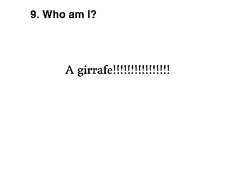 I'm bored pls answer deez 