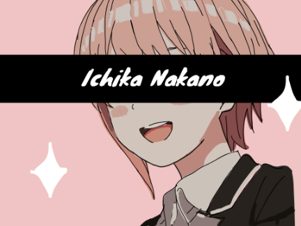 Ichika Nakano --> Drawing tutorial