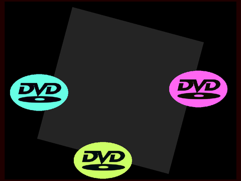 DVD Screensaver Madness