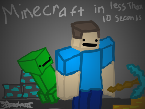 Me in Minecraft