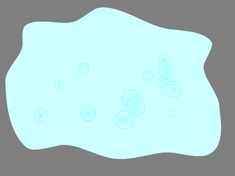 ART CONTEST - Round 2 Entry: Puddle