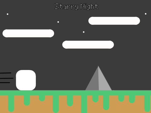 Starry Night (A Platformer)