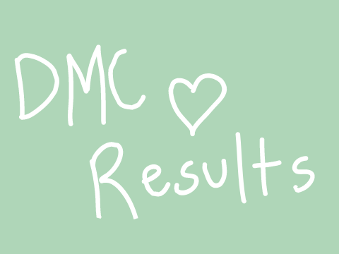 30+ DMC RESULTS!