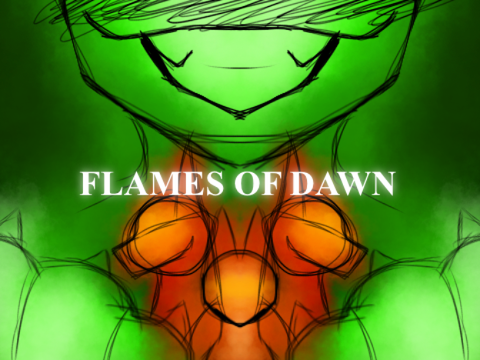 Flames of Dawn chapter cover >:D