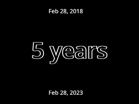 5 Years // Nostalgia King // Chamber of Reflection