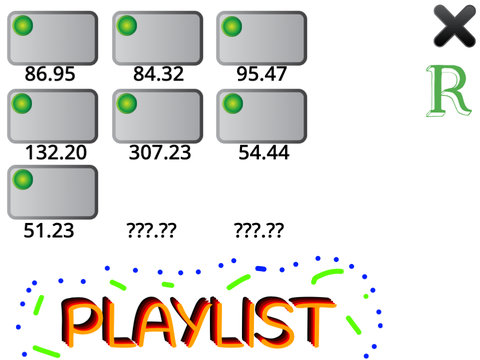 Scratchy songs