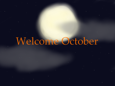 October Art Challenge!