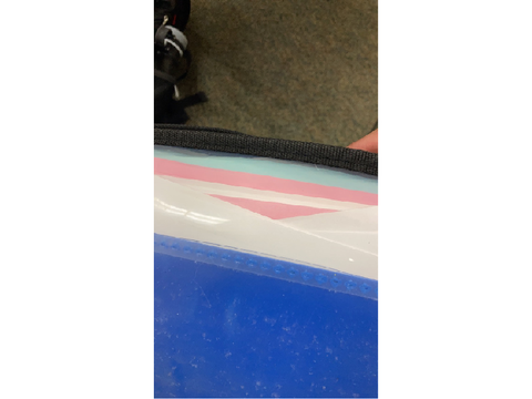 I accidentally created the trans pride flag