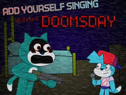 Add yourself/your oc singing Doomsday remix