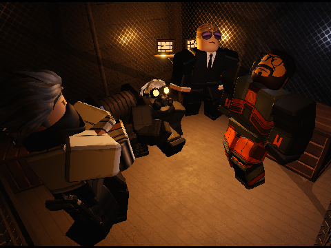 Elevator Jammed (Roblox DOORS)