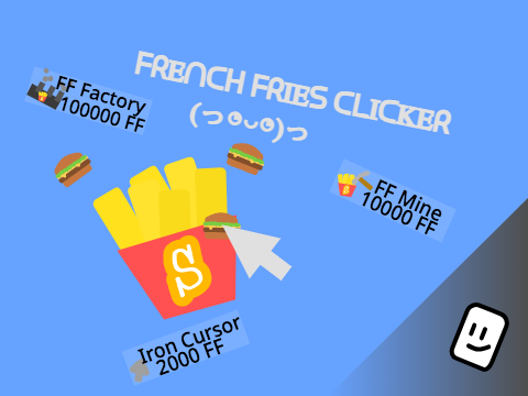 French Fries Clicker