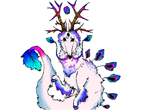 Borzoi Dragon?