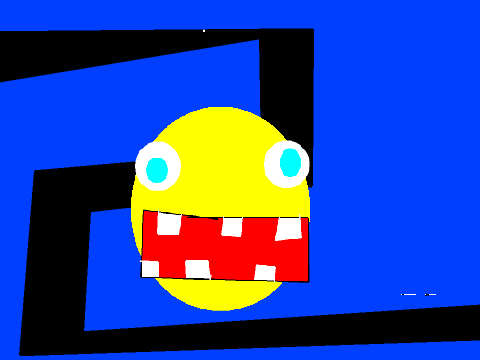 PAC EAT GHOST