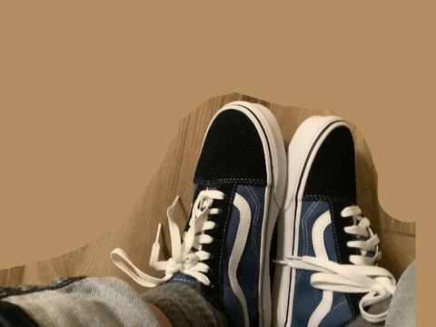 Got some new shoes
