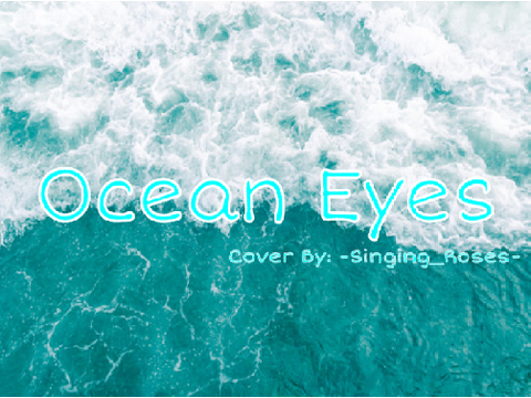 Ocean Eyes Cover