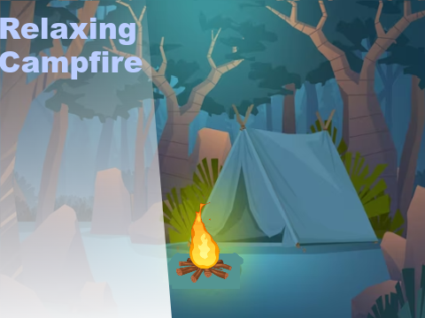 || ⛺ Relaxing Campfire ⛺ ||