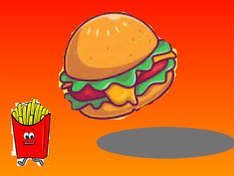 Cheese burger clicker