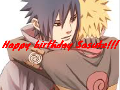 Happy Birthday Sasuke!