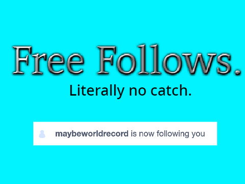 [Active!] Sign your studio up for free follows!