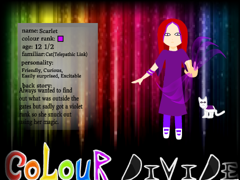 Colour Divide RPG: Scarlet