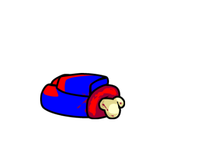 v4 dead body