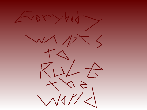 Everybody Wants To Rule The World - Lorde
