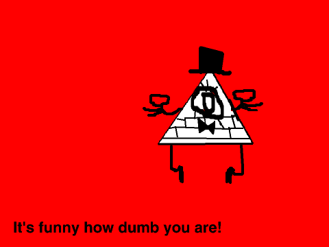 Bill Cipher drawing contest remix