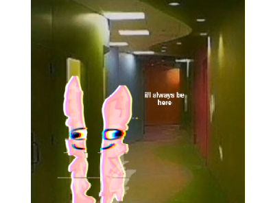 Wierdcore Pinkswimmer