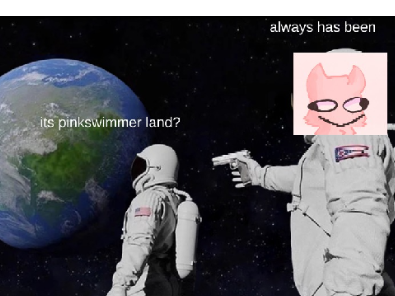 Pinksiwmmer memes