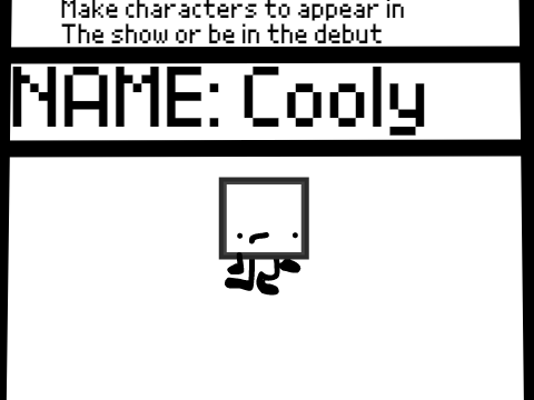 Create characters to make brief appearances. remix