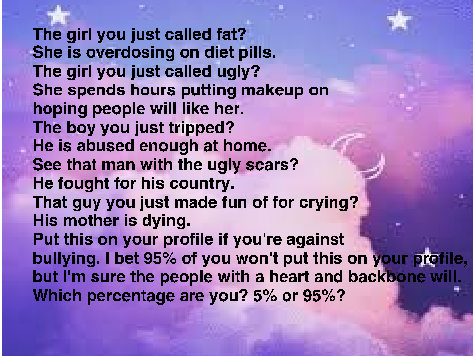 ⋆⋆⋆⋆Remix This If You Are Against Bullying⋆⋆⋆⋆ remix