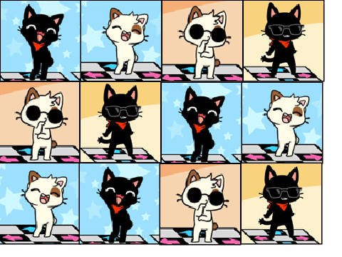 DANCING CATS