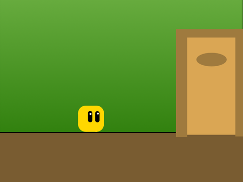 *WIP* goofy doors teaser (somewhat platformer) 