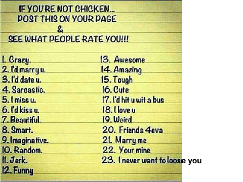 Rate me :3 remix remix