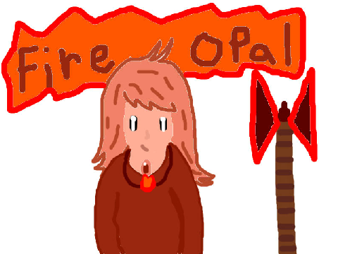 Fire Opal