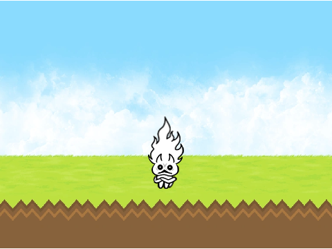 オコルガ　素材　にゃんこ大戦争