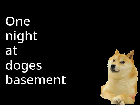 One Night at Doges Basement (Official)