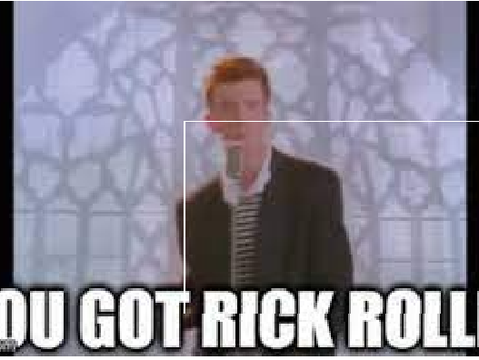 GET RICKROLLED LOOL