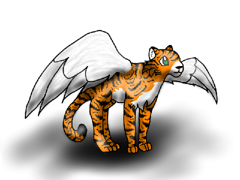 Winged Tiger