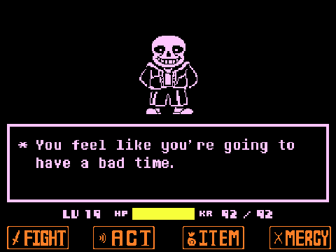 Minimalistic UNDERTALE Scratch Engine Teaser