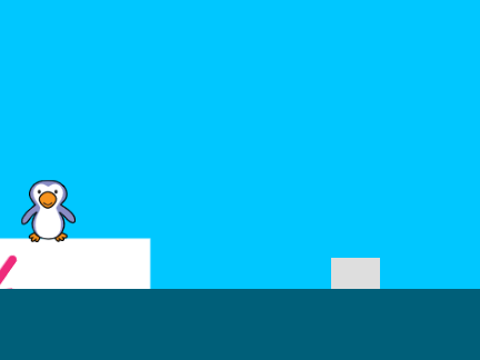 penguin thrower